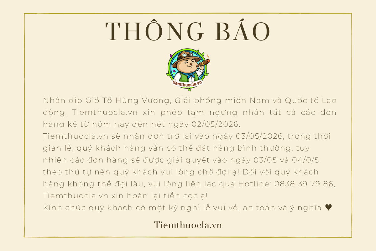 Thông báo sự kiện