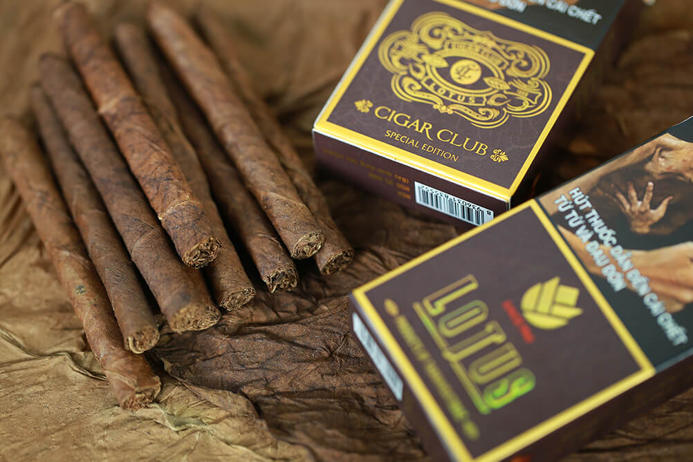 Cigar Lotus Club Special Edition - Hộp 10 điếu - Cigar (Xì gà) chính hãng Cần Thơ, mua online giá rẻ tại Tiệm Thuốc Lá - Hình 2